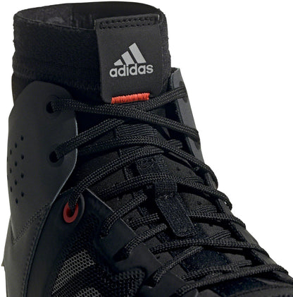 Trailcross Mid Pro Flat Shoes - Men's, Core Black / Grey Two / Solar Red - SH0435-07.jpg