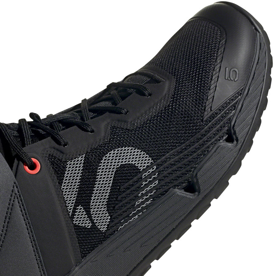 Trailcross Mid Pro Flat Shoes - Men's, Core Black / Grey Two / Solar Red - SH0435-08.jpg