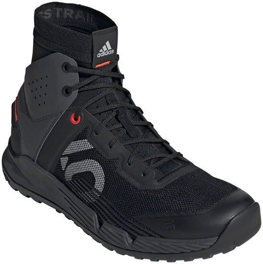 Trailcross Mid Pro Flat Shoes - Men's, Core Black / Grey Two / Solar Red - SH0435.jpg