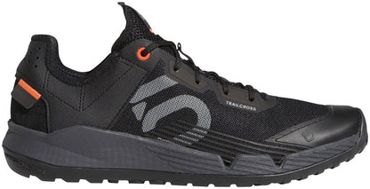Trailcross LT Flat Shoes - Men's, Black/Gray Two/Solar Red - SH7698-01.jpg
