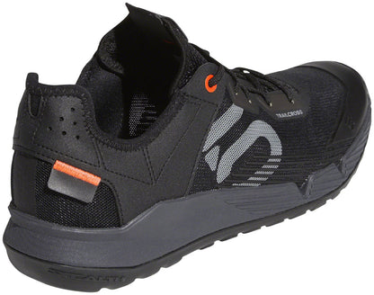 Trailcross LT Flat Shoes - Men's, Black/Gray Two/Solar Red - SH7698-02.jpg