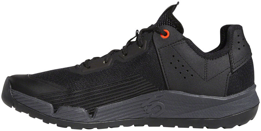 Trailcross LT Flat Shoes - Men's, Black/Gray Two/Solar Red - SH7698-03.jpg