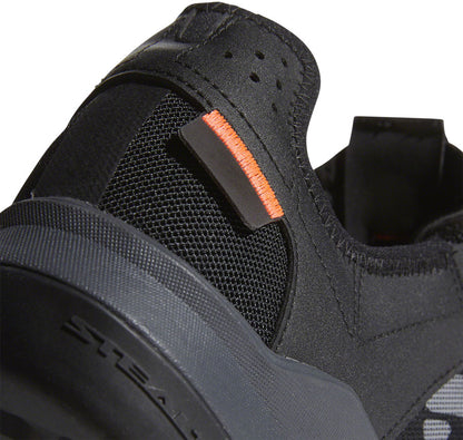 Trailcross LT Flat Shoes - Men's, Black/Gray Two/Solar Red - SH7698-08.jpg
