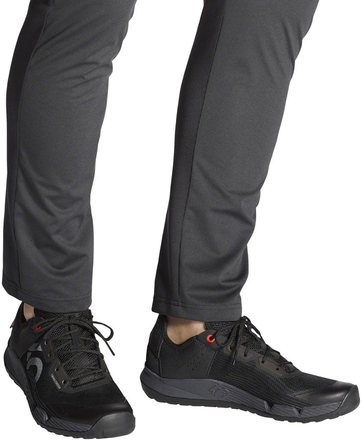 Trailcross LT Flat Shoes - Men's, Black/Gray Two/Solar Red - SH7698-09.jpg