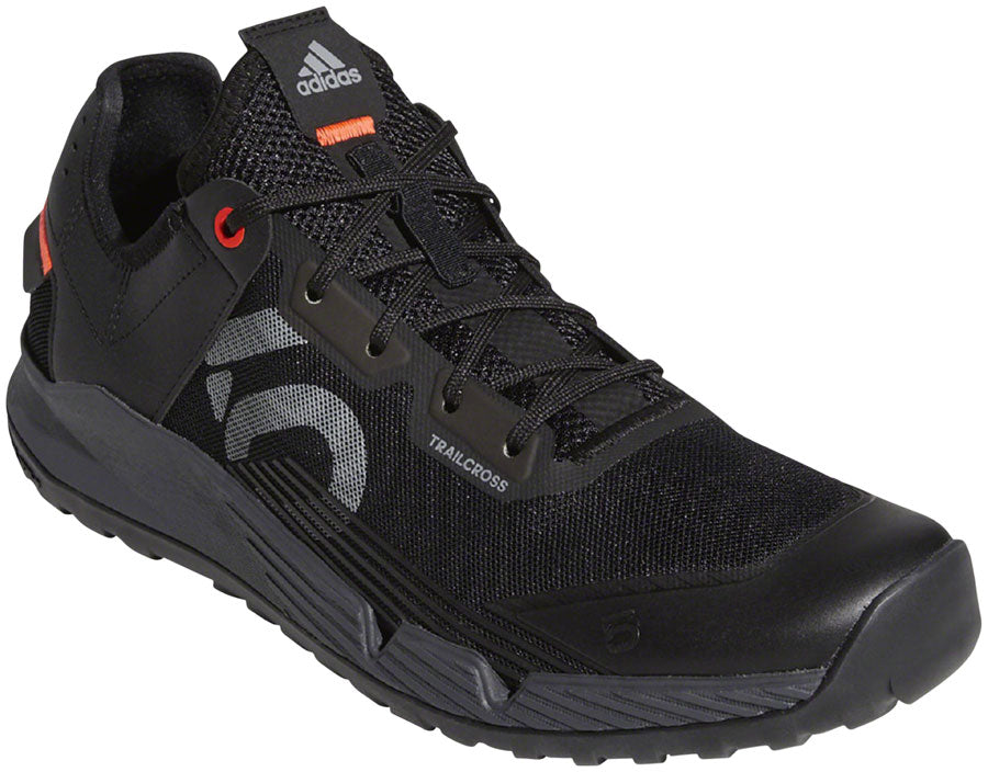 Trailcross LT Flat Shoes - Men's, Black/Gray Two/Solar Red - SH7698.jpg