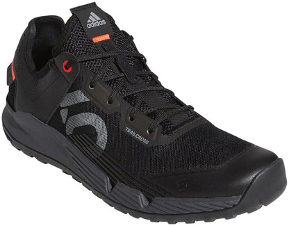 Trailcross LT Flat Shoes - Men's, Black/Gray Two/Solar Red - SH7698.jpg