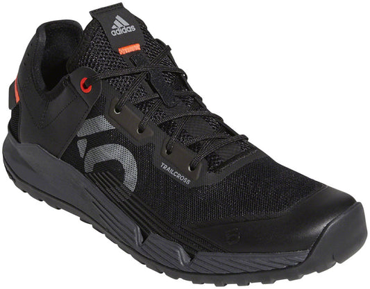 Trailcross LT Flat Shoes - Men's, Black/Gray Two/Solar Red - SH7698.jpg