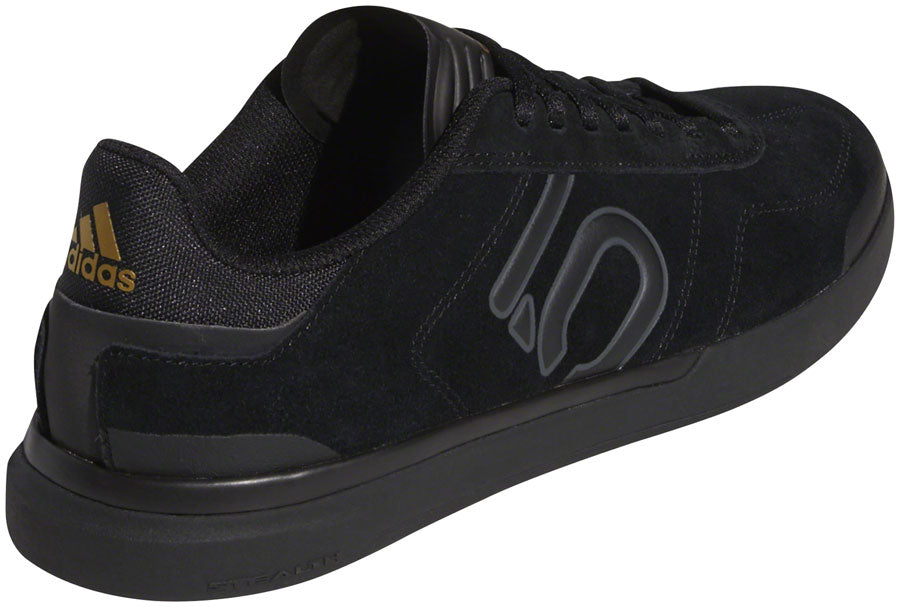 Sleuth DLX Flat Shoes - Women's, Core Black / Grey Six / Matte Gold - SH1501-03.jpg