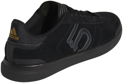 Sleuth DLX Flat Shoes - Women's, Core Black / Grey Six / Matte Gold - SH1501-03.jpg