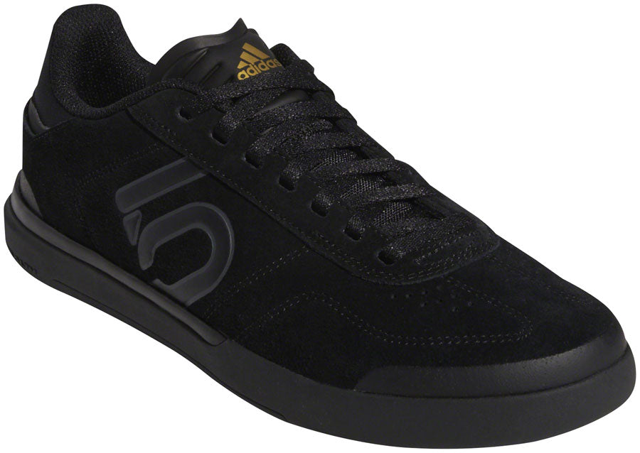 Sleuth DLX Flat Shoes - Women's, Core Black / Grey Six / Matte Gold - SH1501.jpg