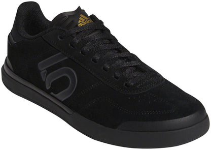 Sleuth DLX Flat Shoes - Women's, Core Black / Grey Six / Matte Gold - SH1501.jpg
