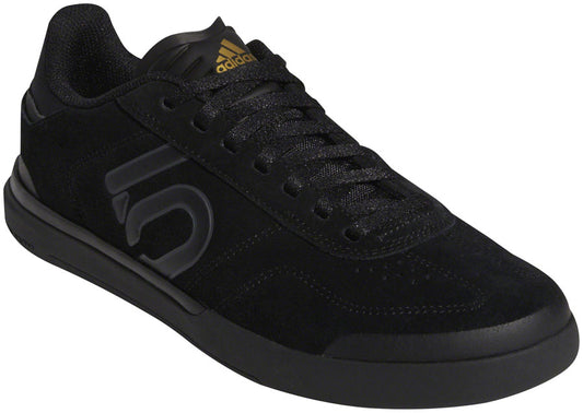 Sleuth DLX Flat Shoes - Women's, Core Black / Grey Six / Matte Gold - SH1501.jpg