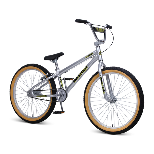 SE Bikes Basher 24" - Silver Streak