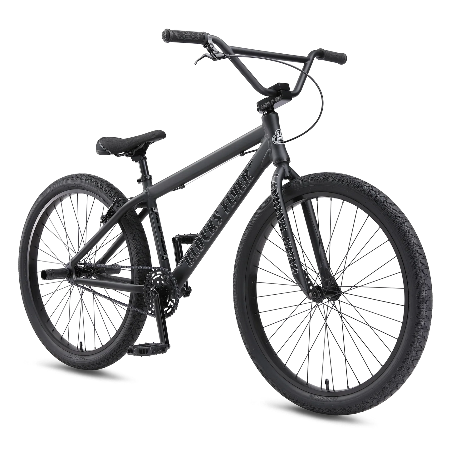 SE Bikes Blocks Flyer 26 - Matte Black