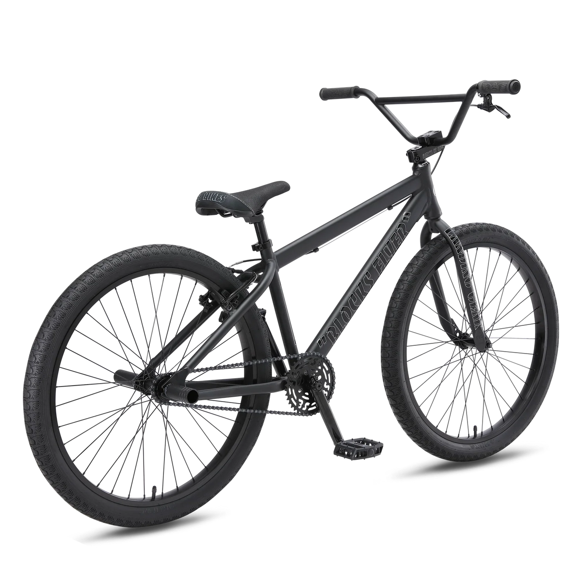 SE Bikes Blocks Flyer 26 - Matte Black