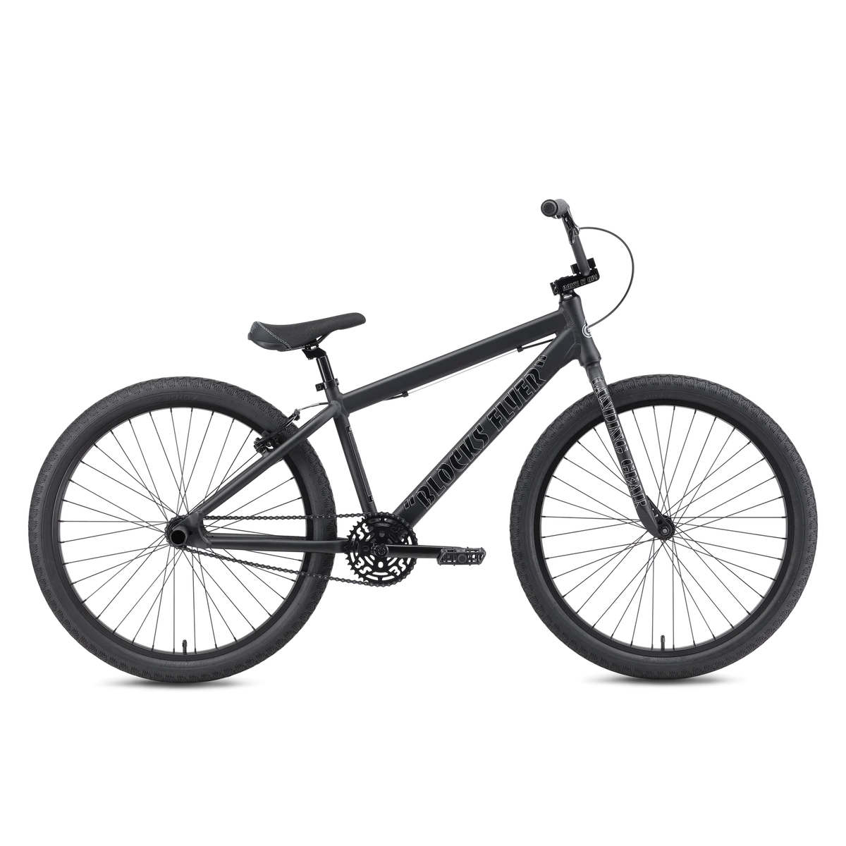 SE Bikes Blocks Flyer 26 - Matte Black