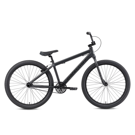 SE Bikes Blocks Flyer 26 - Matte Black