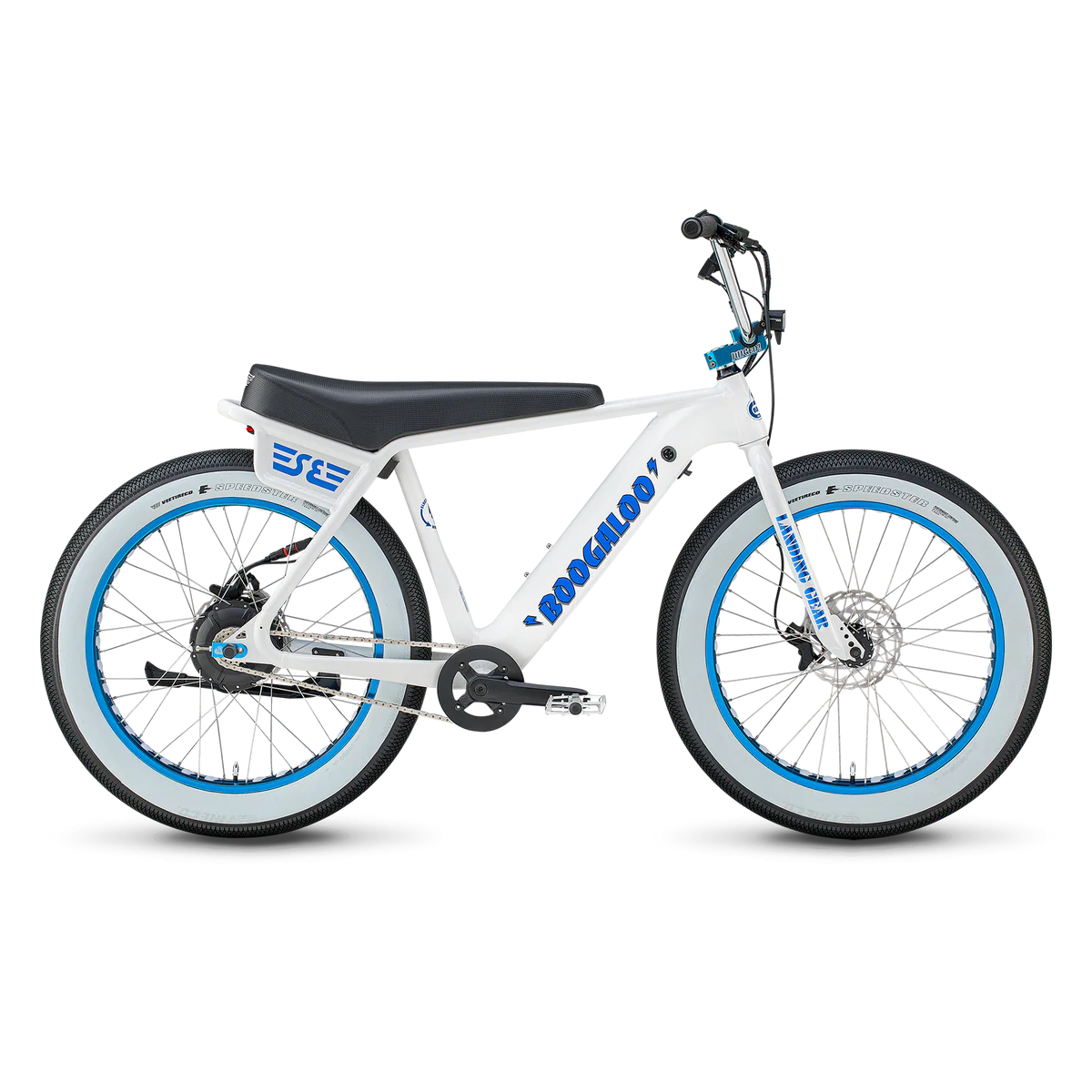 SE Bikes Electric Boogaloo 24 - White Lightning
