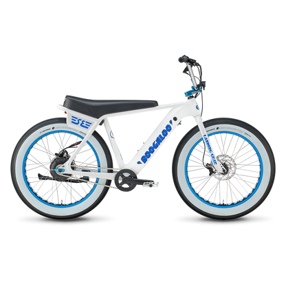 SE Bikes Electric Boogaloo 24 - White Lightning