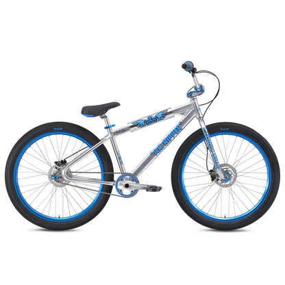 SE Bikes PK Ripper Looptail 27.5 - High Polish Silver