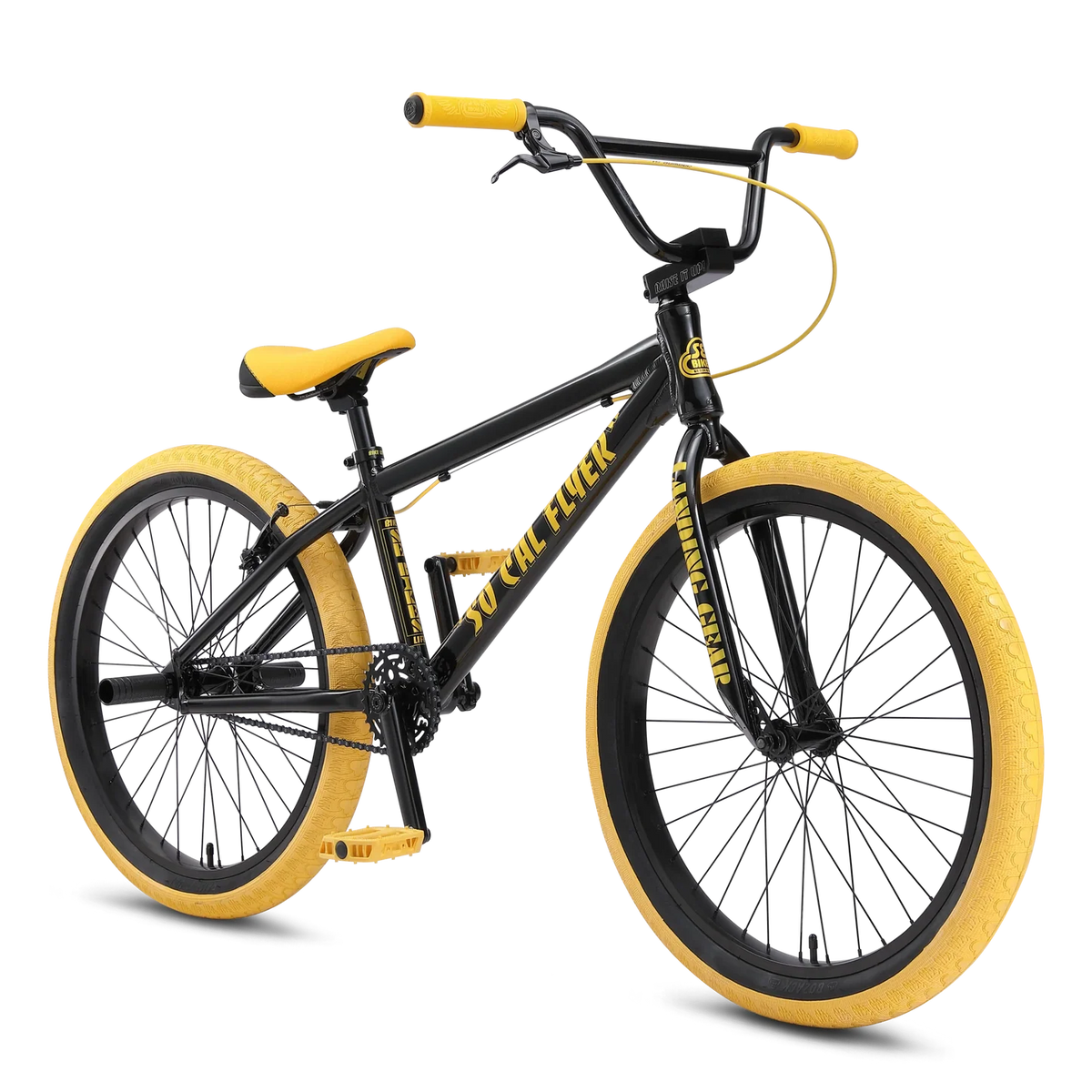 SE Bikes So Cal Flyer 24 - Black Bumblebee