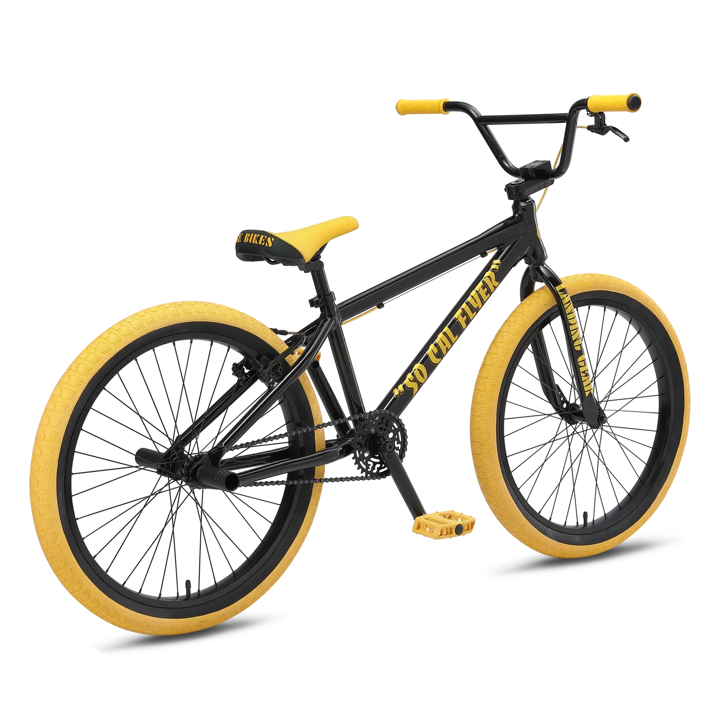 SE Bikes So Cal Flyer 24 - Black Bumblebee