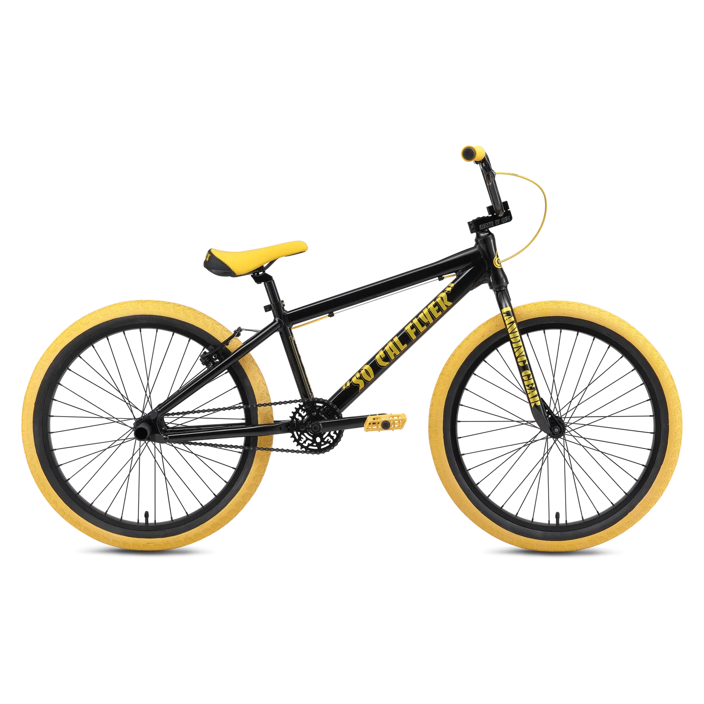 SE Bikes So Cal Flyer 24 - Black Bumblebee