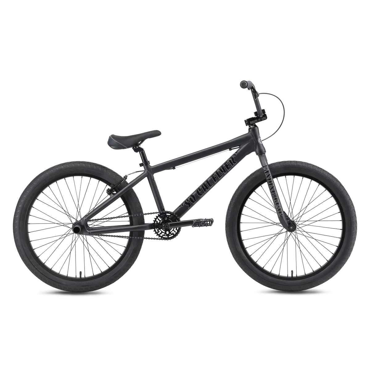 SE Bikes So Cal Flyer 24 - Matte Black