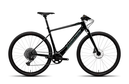 Santa Cruz Skitch CC 700c - Apex Flat Bar - 480Wh - Gloss Black - 2026