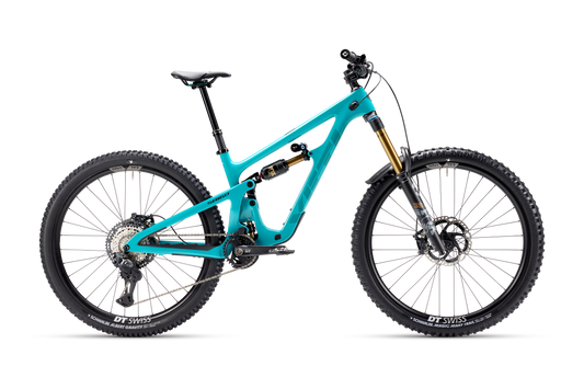 Yeti SB160 T1 29 - XT Di2 - EXC 1501 Carbon Wheels - Turquoise