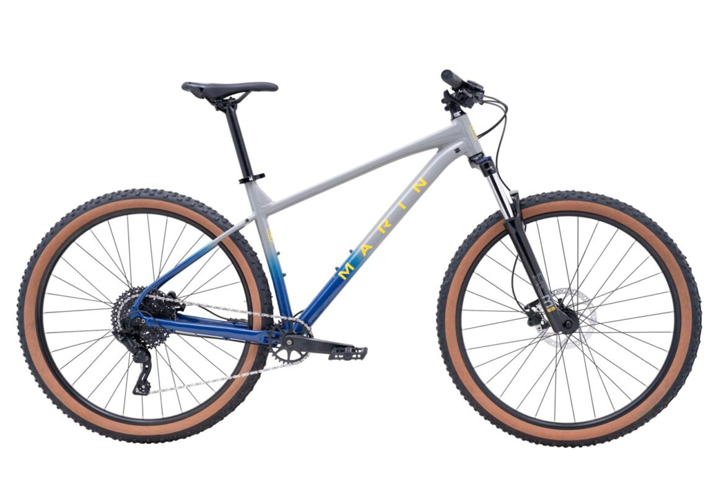 Marin Bobcat Trail 3 29 - Gray-Blue - 2024