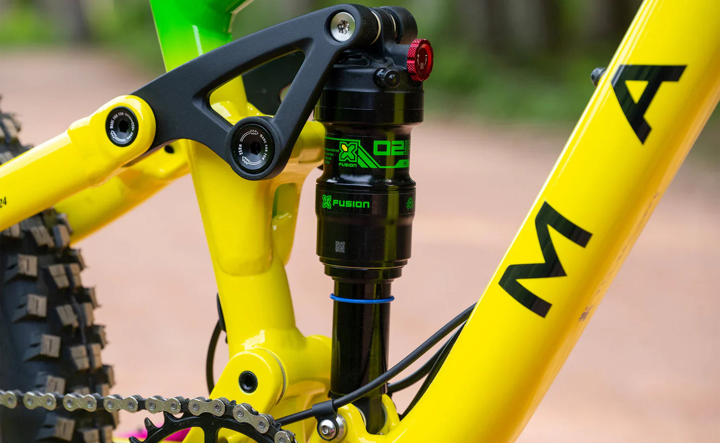 Marin Rift Zone 26" - Green-Yellow Fade - 2025