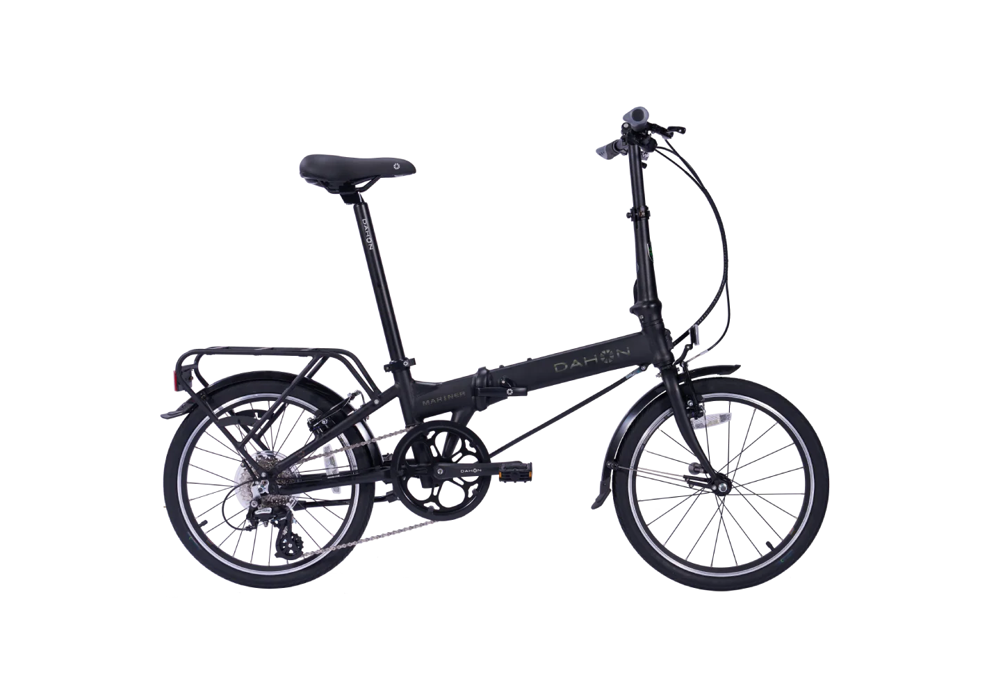 Dahon Mariner D8 II - Obsidian Black