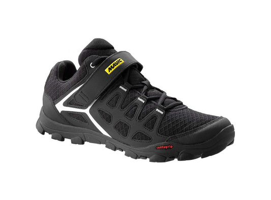 Mavic Crossride MTB Shoe - Black-White Black - White US 10 