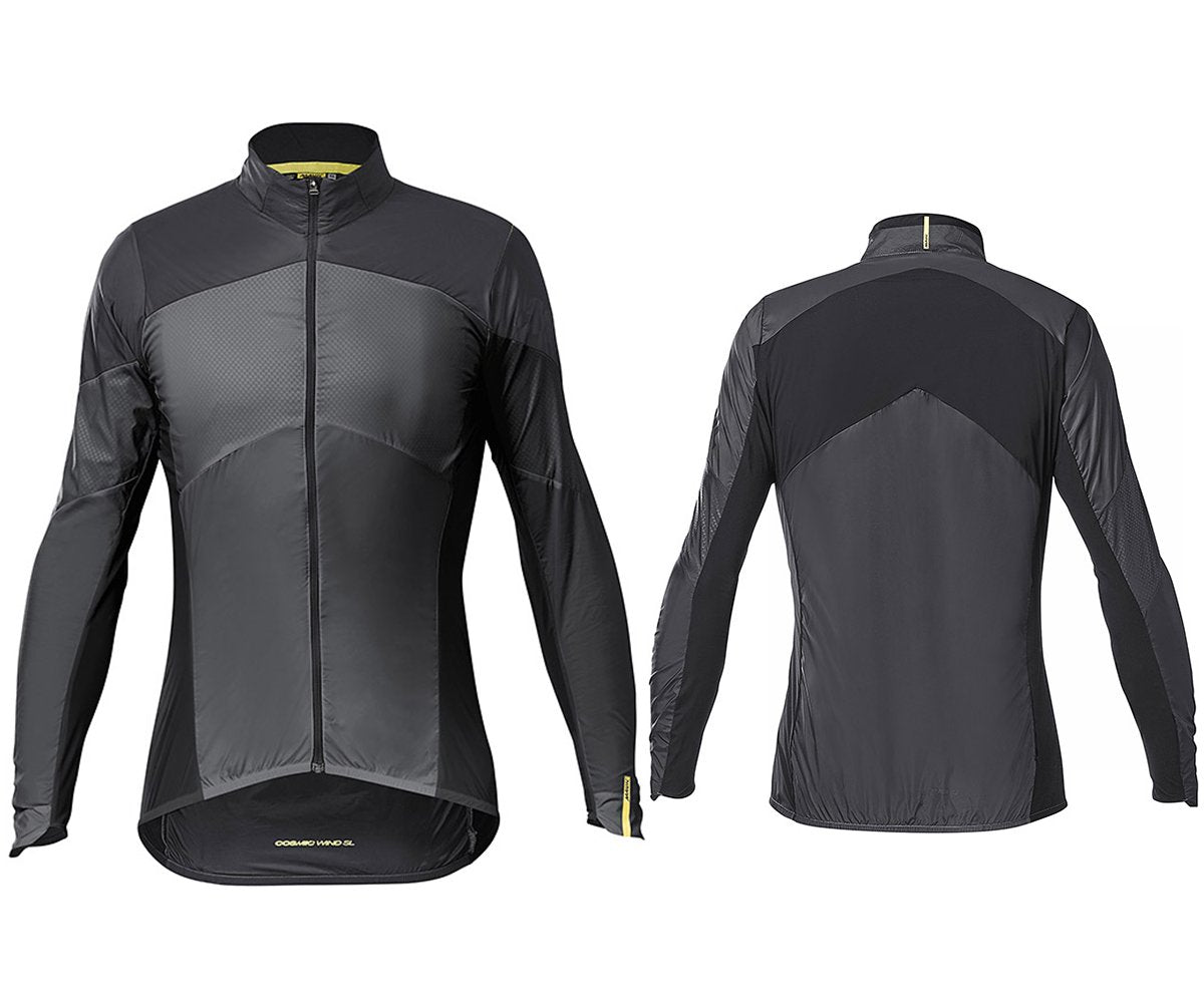 Mavic Cosmic Wind SL Cycling Jacket - Pirate Black Pirate Black Small 