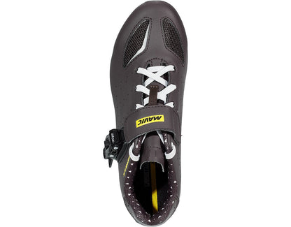 Mavic Echappée Elite Road Shoe - Womens - After Dark-White-Black
