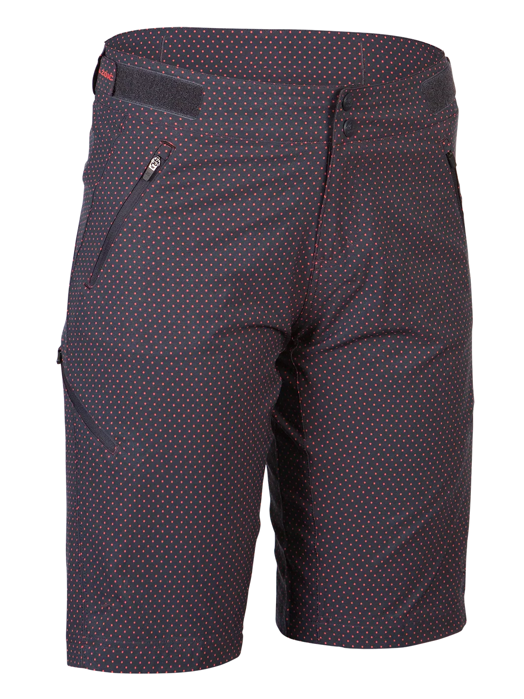 Zoic Naveah MTB Short - Womens - Night Pink Dot