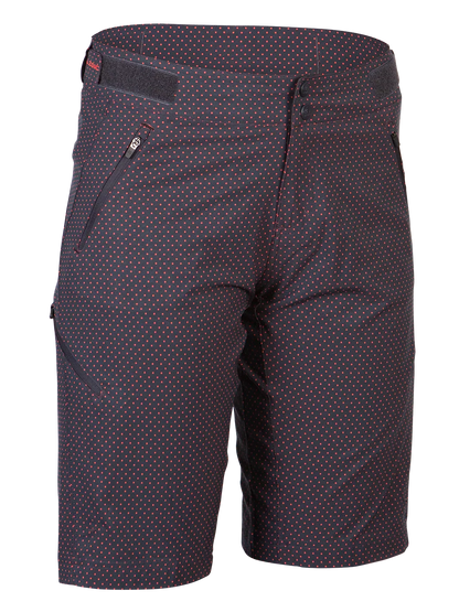 Zoic Naveah MTB Short - Womens - Night Pink Dot