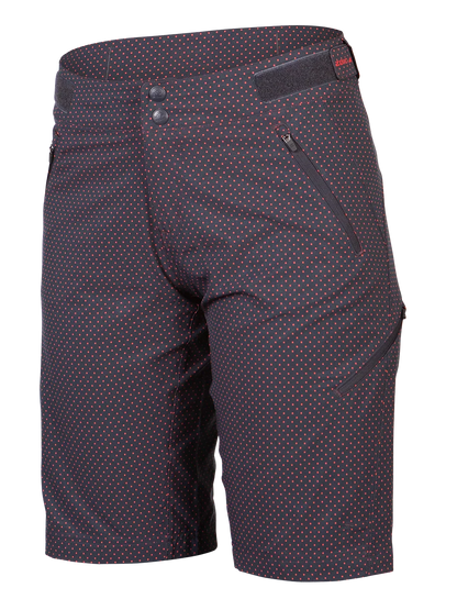 Zoic Naveah MTB Short - Womens - Night Pink Dot