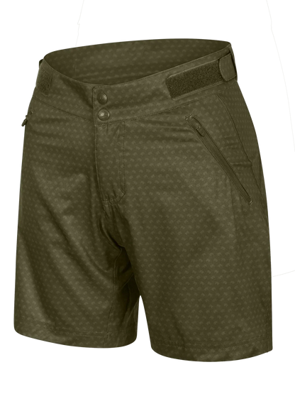 Zoic Naveah 7" MTB Short - Womens - Malachite Utopia