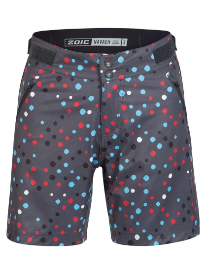 Zoic Naveah 7" MTB Short - Womens - Shadow Good Dot