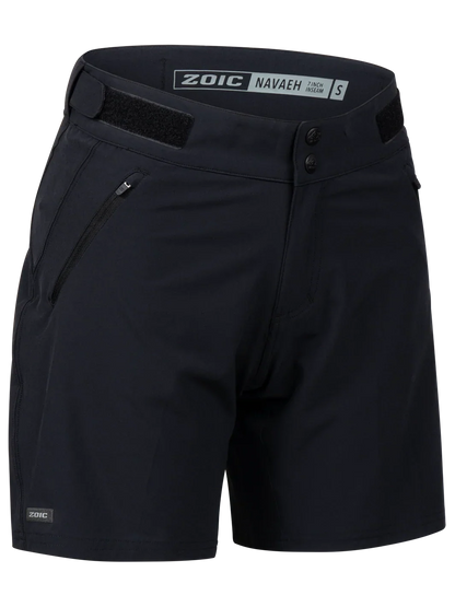 Zoic Naveah 7" MTB Short - Womens - Black