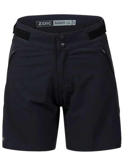 Zoic Naveah 7" MTB Short - Womens - Black