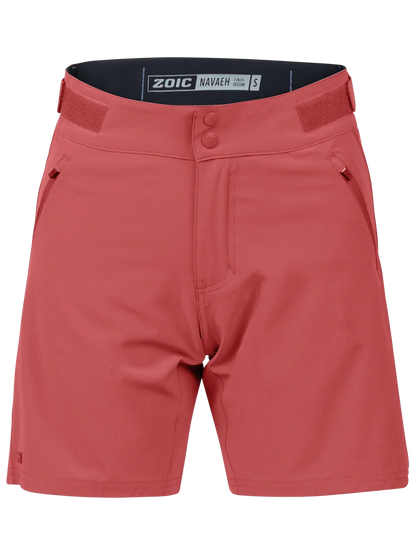 Zoic Naveah 7" MTB Short - Womens - Clay
