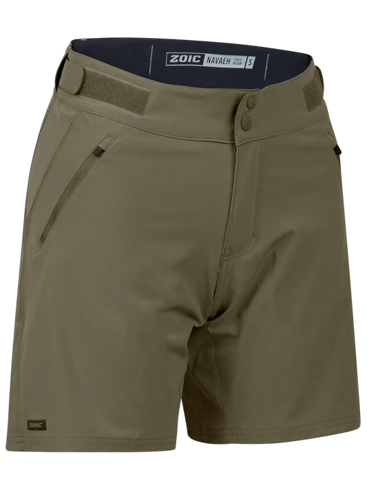 Zoic Naveah 7" MTB Short - Womens - Malachite