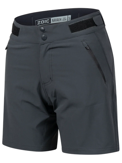 Zoic Naveah 7" MTB Short - Womens - Shadow