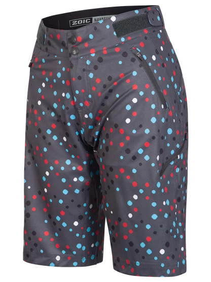 Zoic Naveah MTB Short - Womens - Shadow Good Dot