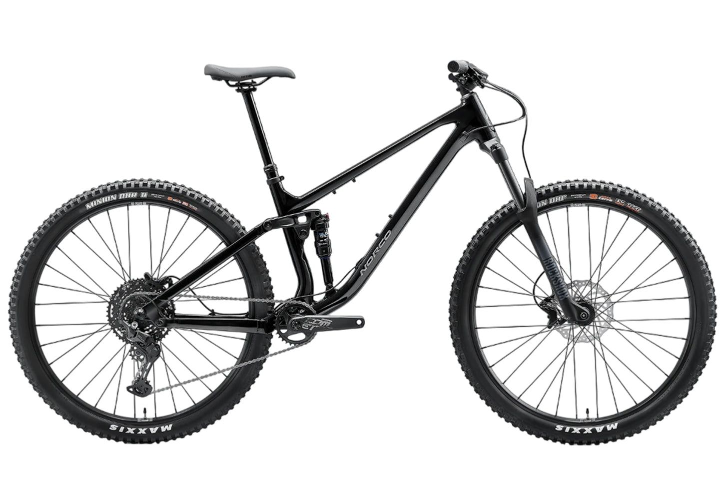 Norco Fluid FS A3 29 - Black Tusk - 2025