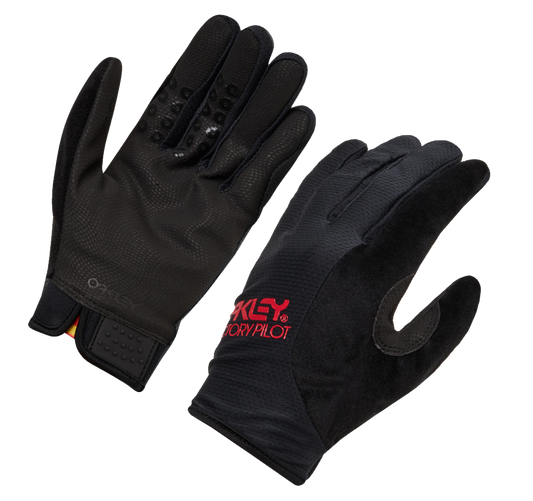 Oakley Warm Weather MTB Glove - Blackout Blackout Small 
