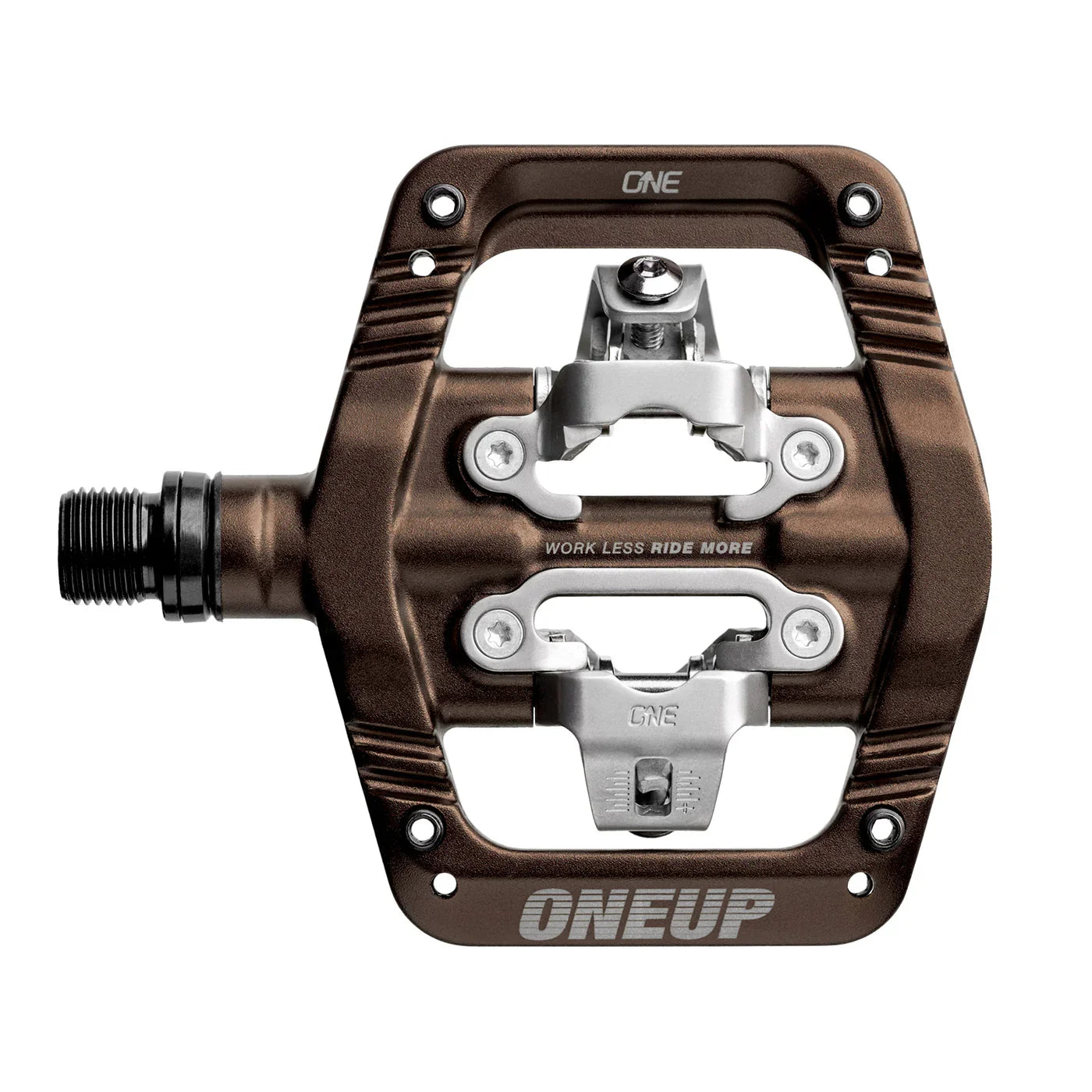 OneUp XC Clip Pedals - Bronze